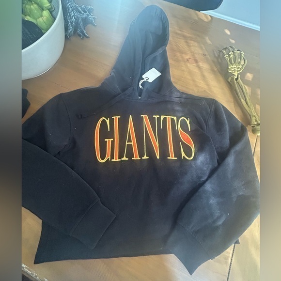 American Eagle Outfitters Tops - NWT AE Tailgate Black SF Giants Hoodie